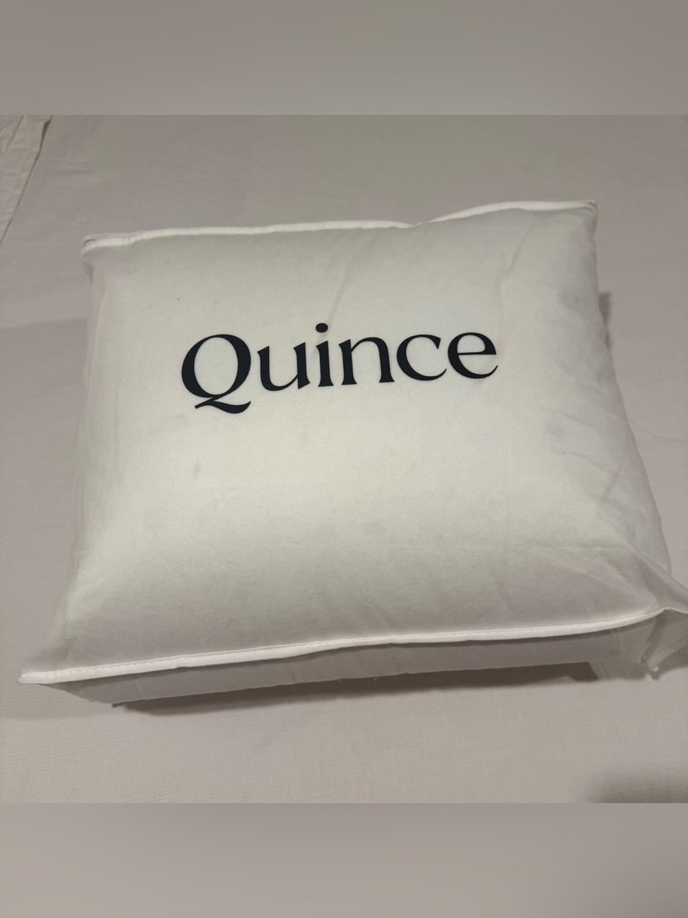 New Quince Luxe Goose Down Duvet Insert Comforter King/CalKing All Season $334 - Picture 6 of 9